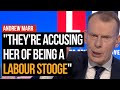 Andrew marr breaks down sue gray kerfuffle  lbc