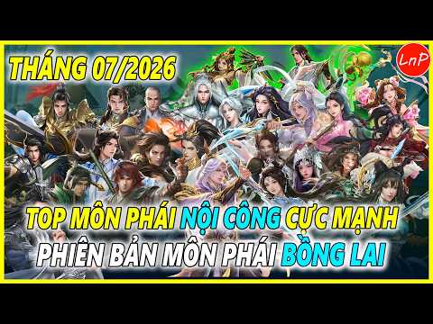 KIẾM THẾ ORIGIN - TOP MÔN PHÁI NỘI CÔNG CỰC MẠNH TRONG PHIÊN BẢN MỚI MÔN PHÁI BỒNG LAI XUẤT HIỆN