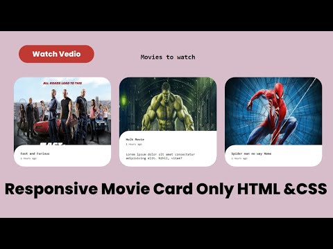 Movies Blog Card