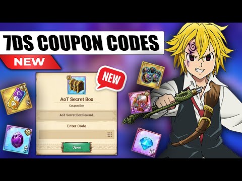NEW 7DS CODES 2025 | NEW 7DS GRAND CROSS CODES | NEW 7DS