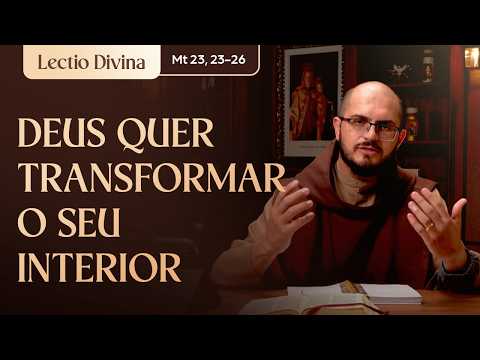 God wants to transform your heart (Mt 23:23-26) | Gospel of the day | Carmelite Messenger Friars