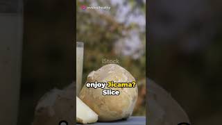 Jicama: The Juicy Wonder Root #shorts  #healthyfood