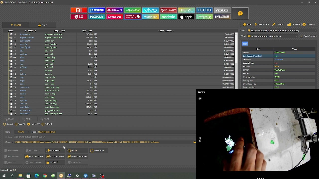 Hướng dẫn cài Rom Tiếng Việt cho Mi 8 SE mới nhất 2022