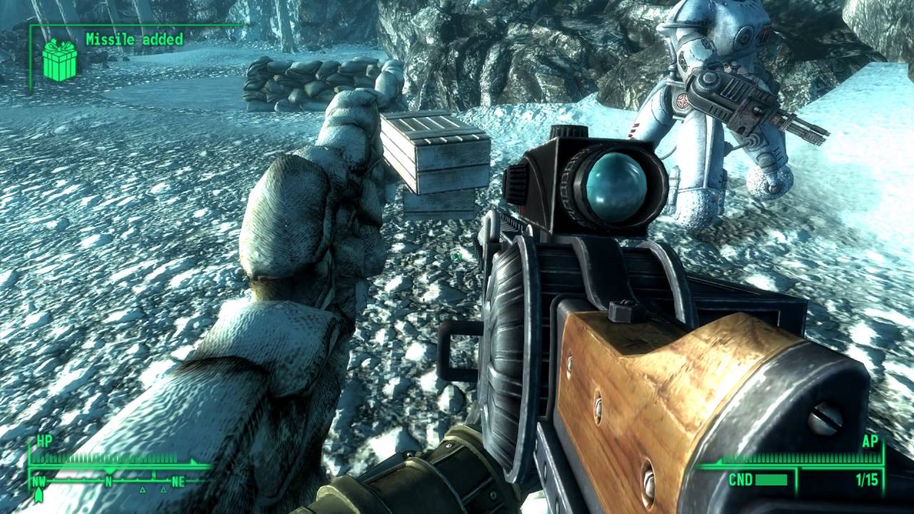 Fallout 3 Part 151 Operation Anchorage Part 6 Chimera Fuel Depot No