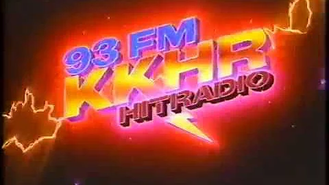 KKHR HitRadio 93 Los Angeles - Jackson Armstrong - 1984 - Radio Aircheck