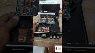 Download Lagu 24V DC 4CH Amplifier /Bus Amplifier /TNSETC Audio Amplifier #reels #24volt #amplifier #busaudio MP3