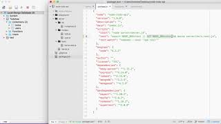 MongoDB Mongoose and REST APIs (Todo API): Creating a Test Database