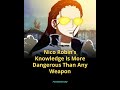 Robin’s Knowledge Is More Dangerous Than Any Weapon