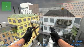 Counter-Strike Source: Zombie Escape - ze_Rooftop_Runaway2_v5 on Unloze