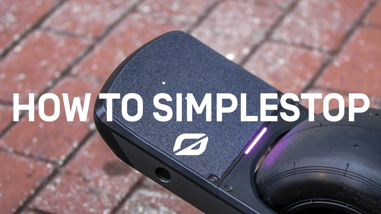 Basic Operation - Onewheel // Future Motion