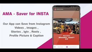 Downloader For Instagram ( Videos , Images , Profile Picture , Stories , IGTV , Reels , Caption ) screenshot 5
