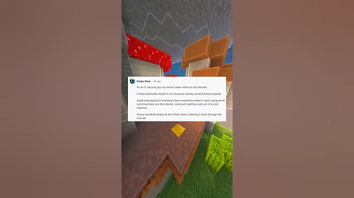 If the internet disappeared for a month, what's the first thing you’d do? #askreddit #redditstory