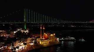 İstanbul Gece Manzarası