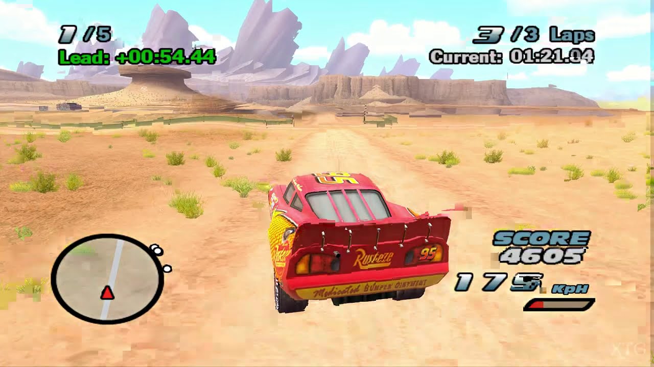 [#13] Cars - Sarge's Off-Road Challenge PS2 Gameplay HD (PCSX2)