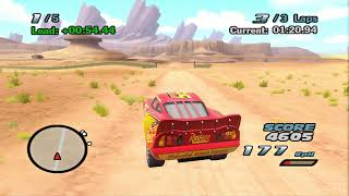 Cars - Sarges Off-Road Challenge Ps2 Gameplay Hd Pcsx2