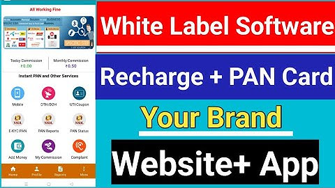 ekyc nsdl pan software, Nsdl Ekyc Whitelabel software provider company