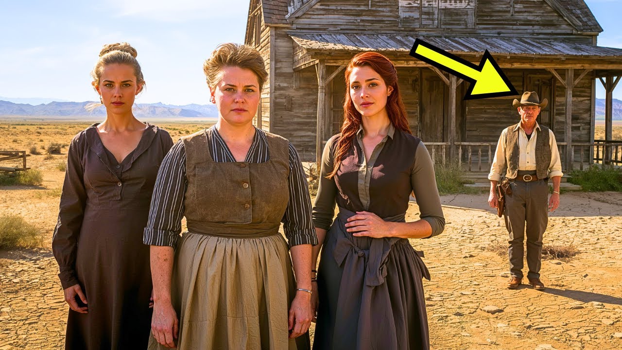 Kupił odludne rancho za 1 dolara — Nie wiedząc, że 3 wdowy tam mieszkały i odmawiały odejścia