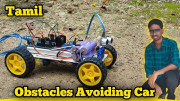 Arduino Obstacles Avoiding Car / Arduino L298N module / Science project / MSS Electronic