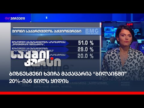 ბიზნესმენი ხვიჩა მაქაცარია “ბილაინში” 20%-იან წილს ყიდის