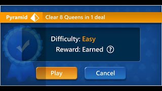 Microsoft Solitaire Collection: Pyramid - Medium - September 17, 2023