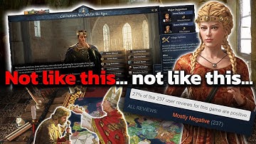 The BIGGER PROBLEM With CK3 | Coronations Review