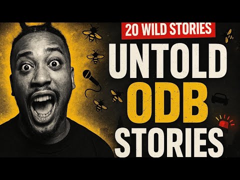 20 Untold ODB Stories || RZA, JadaKiss, Fat Joe, GhostFace Killah and More