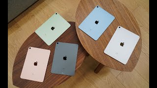 iPad Air 4, Apple Watch Series 6, Watch SE Hands On