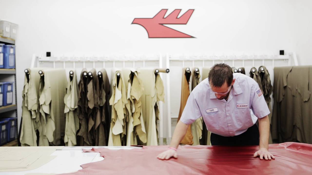 Upholstery Shop   Jet Aviation in St  Louis