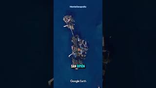 La Isla de San Simón📍: La isla más misteriosa de España 🇪🇸 🏝️ #sansimon #españa #lugares