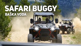 Safari Buggy Baška Voda • Promo video 2021