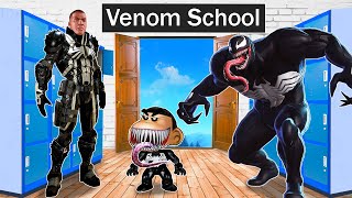 SHINCHAN Joining VENOM SCHOOL In GTA 5...