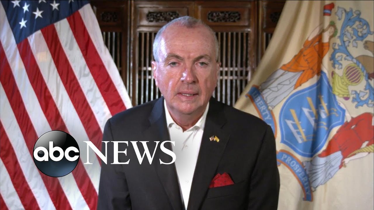 New Jersey governor talks severe storm damage from Ida remnants l GMA