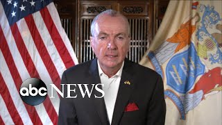 Celebrity New Jersey governor talks severe storm damage from Ida remnants l GMA Wealth
