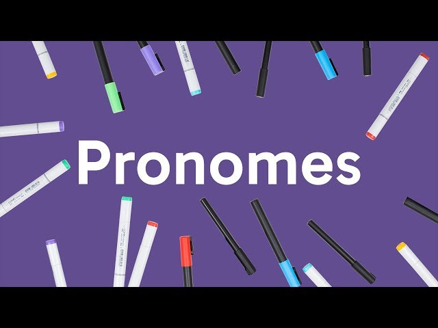 Gramática em inglês: tudo sobre pronomes, tipos de pronome