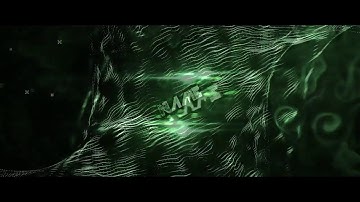 [Blender+AE] 60FPS 3D GREEN & RAINBOW Intro Template #546 + FREE DOWNLOAD