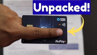 SBI RuPay Global International Debit Card Unpacking | Features, Benefits & Charges