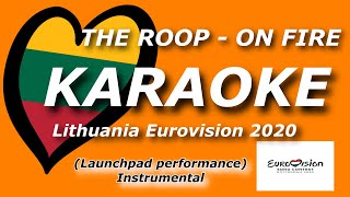 Download Lagu THE ROOP - On Fire - KARAOKE (Eurovision 2020 Lithuania)  cover MP3 Download Lagu THE ROOP - On Fire - KARAOKE (Eurovision 2020 Lithuania)  cover MP3