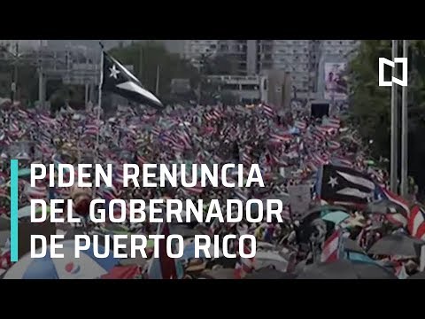 Por qué exigen la renuncia de Ricardo Rosselló en Puerto Rico - Paralelo 23