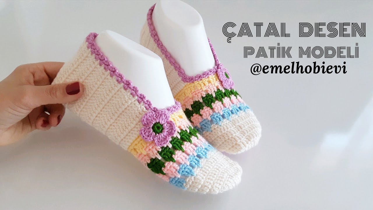 Çatal Desen Patik Modeli