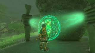 Zanmik Shrine Walkthrough - Scoop It Out Puzzle Solution | Zelda: Tears of the Kingdom