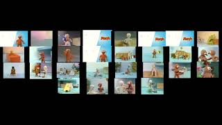 Every Single Retro Morph Episodes Played At Once