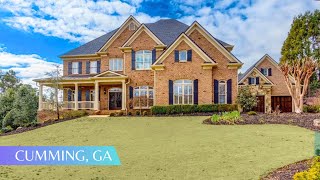 AMAZING Luxury Home w/Saltwater Pool & Backyard Oasis FOR SALE North of Atlanta | 7 BEDS | 7.5 BATHS