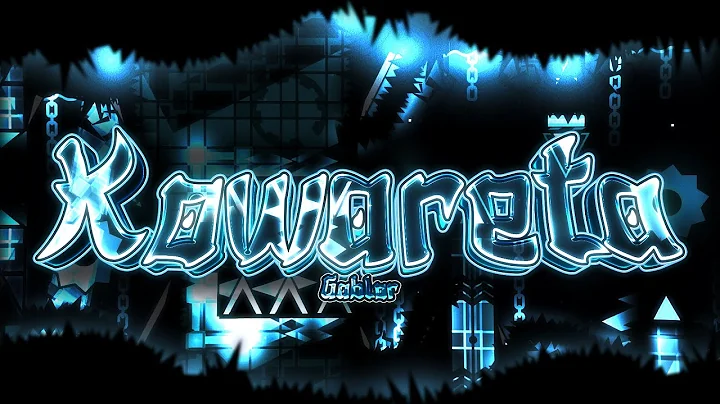 [Geometry Dash] Kowareta by Gablor 100% [My LOUDEST Reaction?]