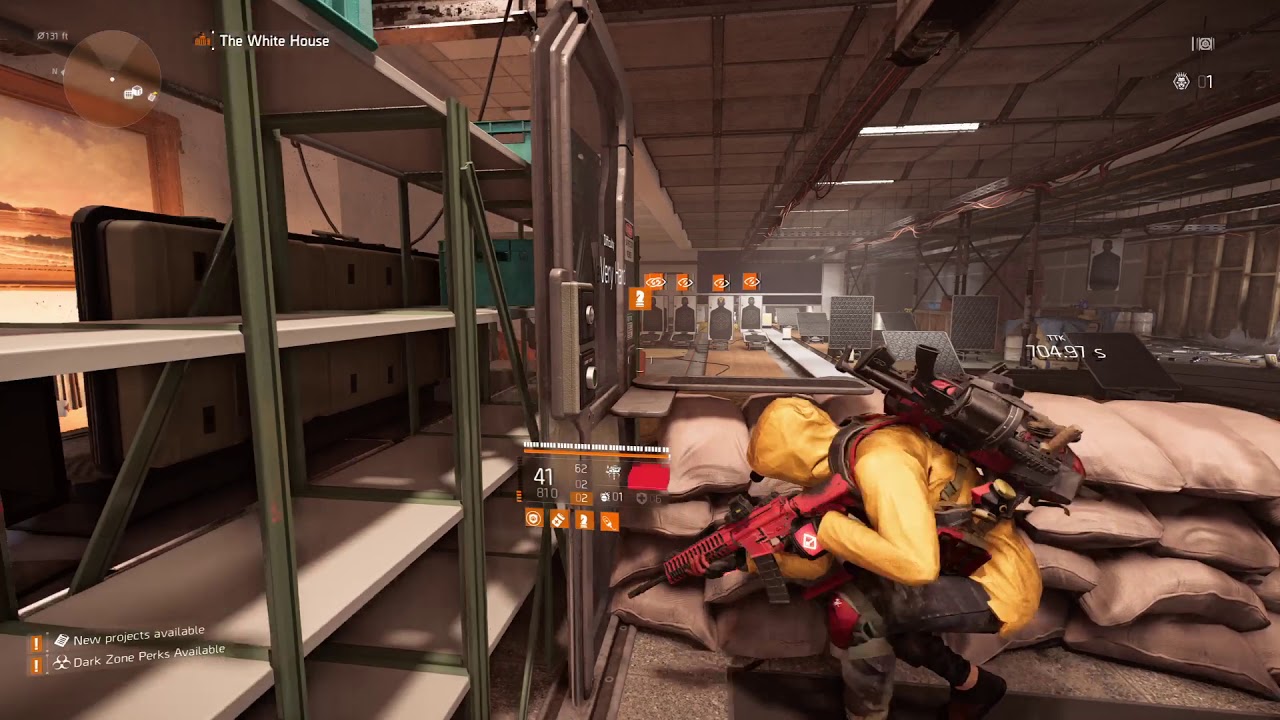 Tom Clancy's The Division® 2 - 165k Fire Turret build - Instant melt!!