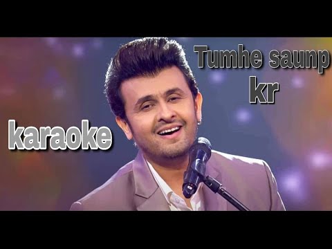 Tumhe Saunpkar Sab Chinta Fikar   Karaoke Bhajan   Sonu Nigam   Brahmakumaris Bhajan songs