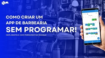 Como criar aplicativos sem programação! | APPSHEET
