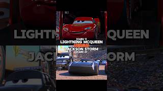 Lightning Mcqueen Cars 1 Vs Jackson Storm Cars 3