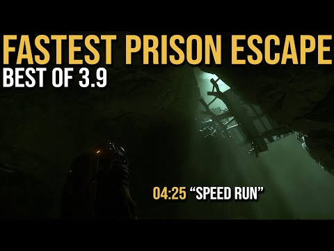Fastest Prison Escape Tutorial | 4 Minutes 25 Seconds