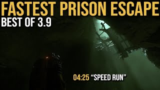 Fastest Prison Escape Tutorial | 4 Minutes 25 Seconds