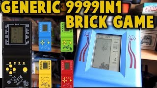 Color E9999-in-1 LCD Brick Classic Game Review (9999 in 1) Gameplay screenshot 4